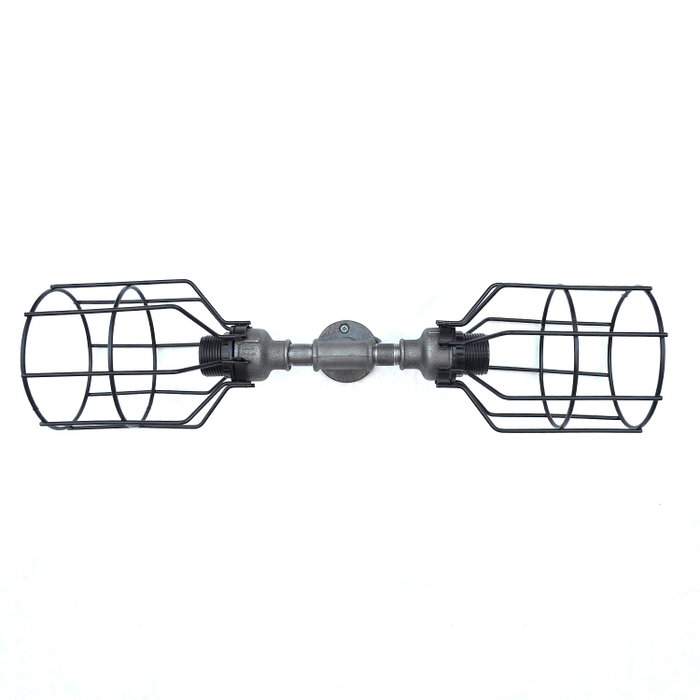 Opviq Pp115 Lámpara de pared Industrial Negro Opviq Pp115 Lámpara de pared Industrial Negro